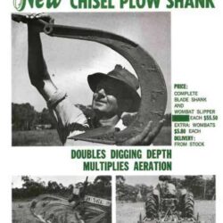 New Chisel Plow