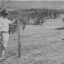 Marking out the Keyline